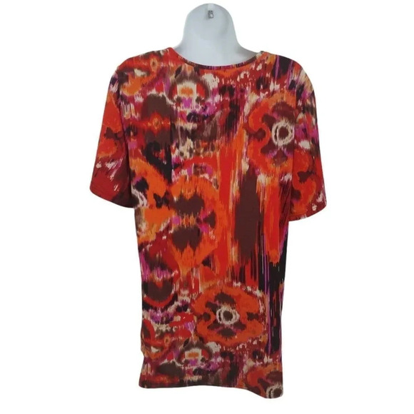 Penningtons Smocked  Top, Vibrant Colours, 1X - Picture 6 of 9